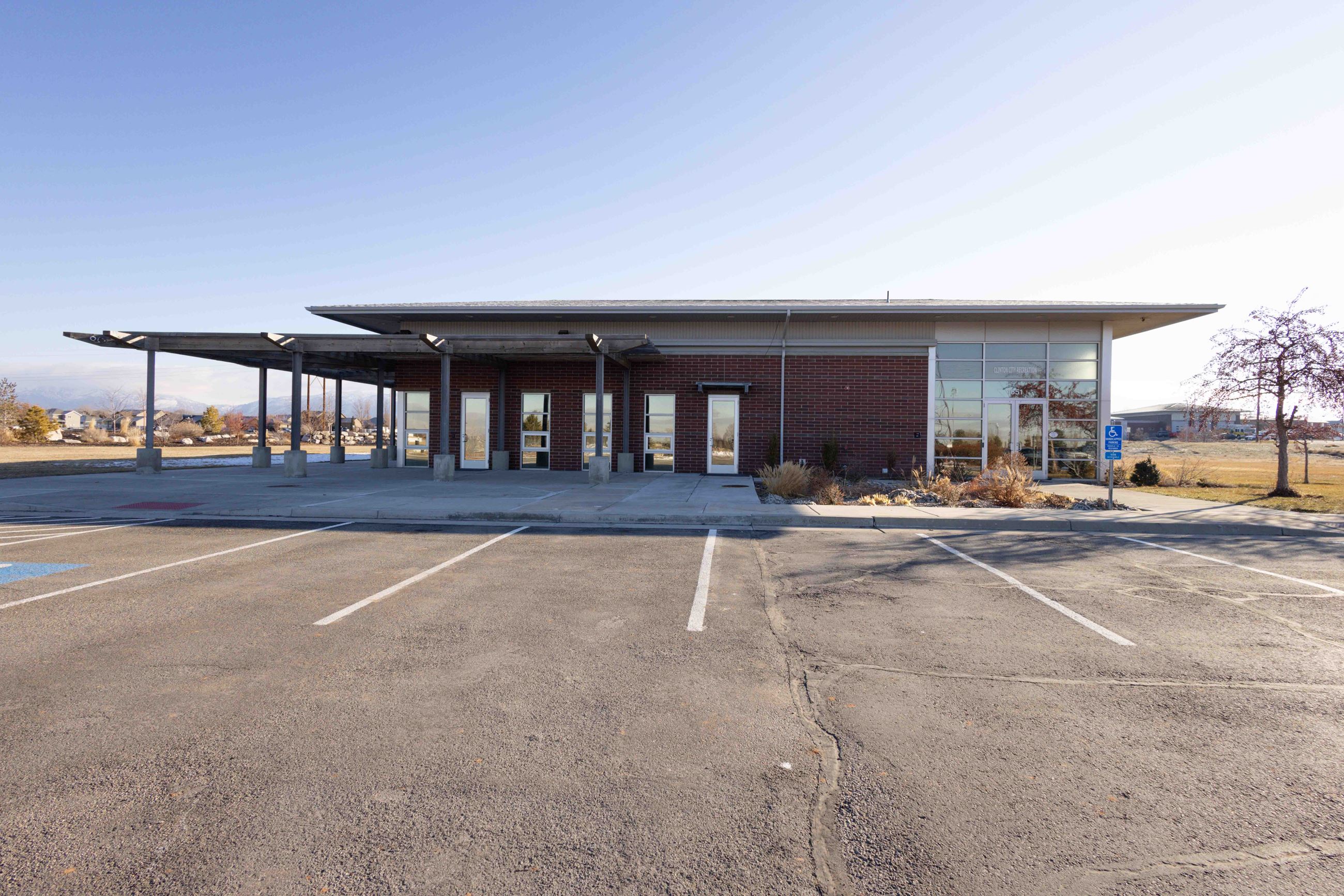 Clinton City Recreation building