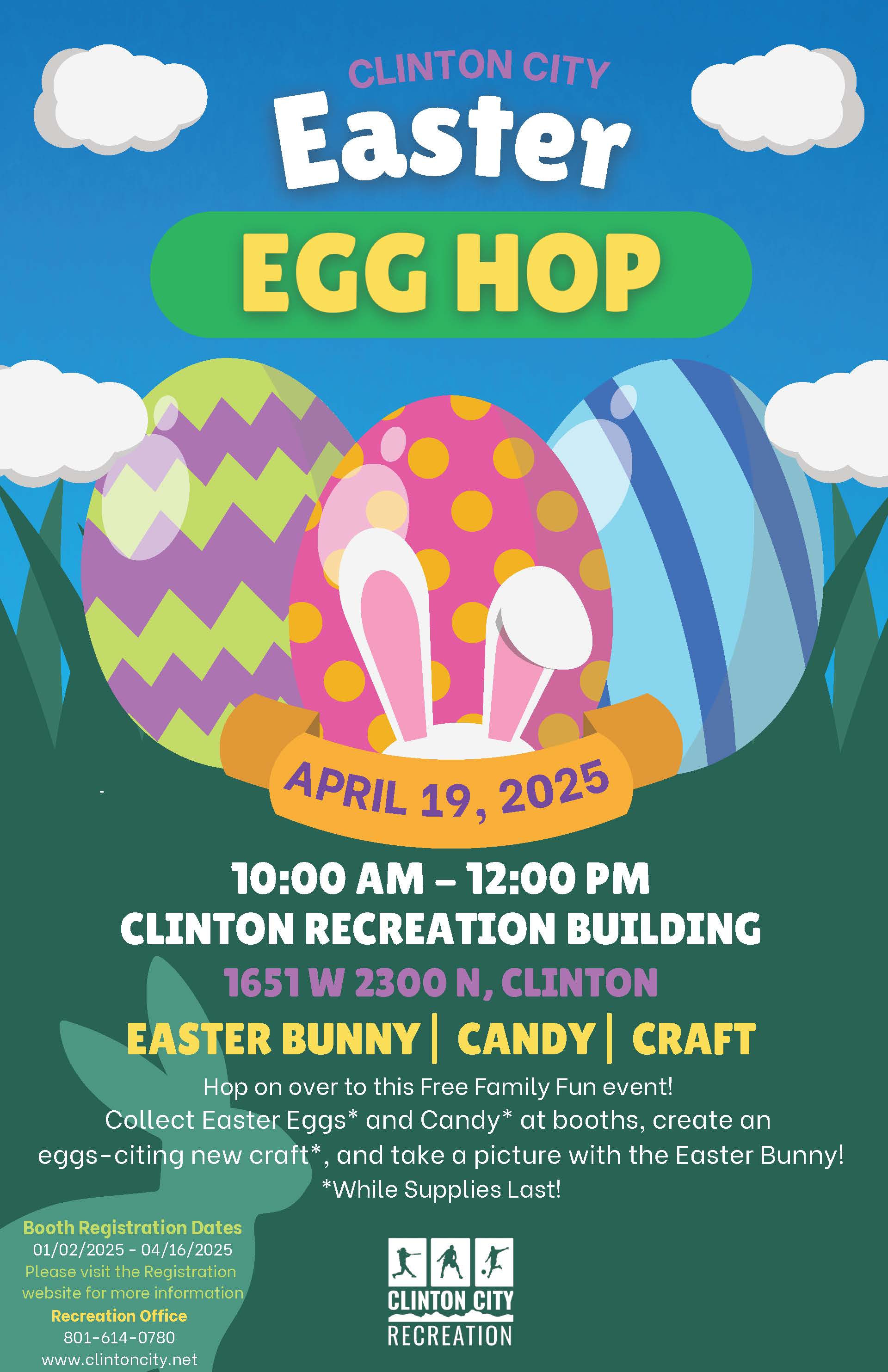 Easter Hop 2025 Flyer